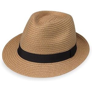 The Hatter company straw fedora hat